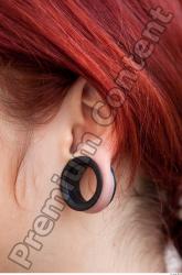 Ear Woman White Average